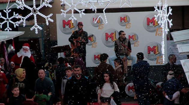 “Yılbaşı Festivali” M1 Merkez AVM’de başladı !..