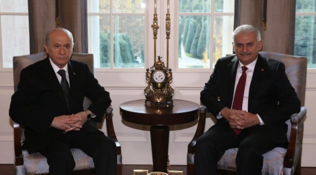 Yıldırım ve Bahçeli'den kritik açıklama