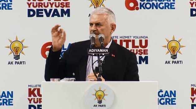 Yıldırım'dan Macron’a cevap