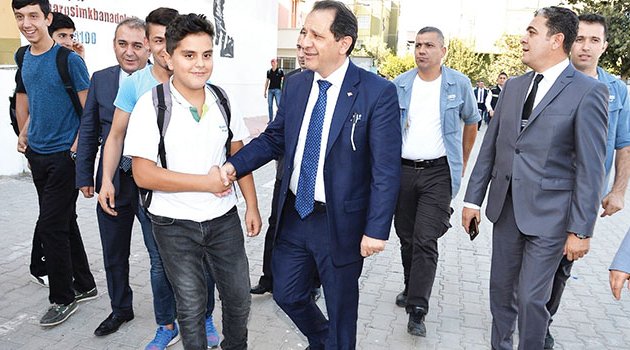 Yıldız, İMKB Anadolu Lisesi ve çevresinde denetlemede bulundu