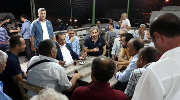 Yıldız mahalle gezilerini sürdürüyor