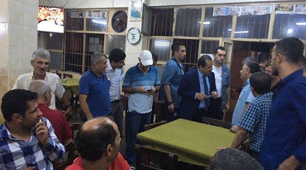 Yıldız, vatandaşların sorunlarını dinledi