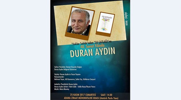 Yıllar su gibi akıp gidiyor