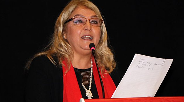 Yılmaz İl Kadın Kolları Başkanlığına adaylığını açıkladı