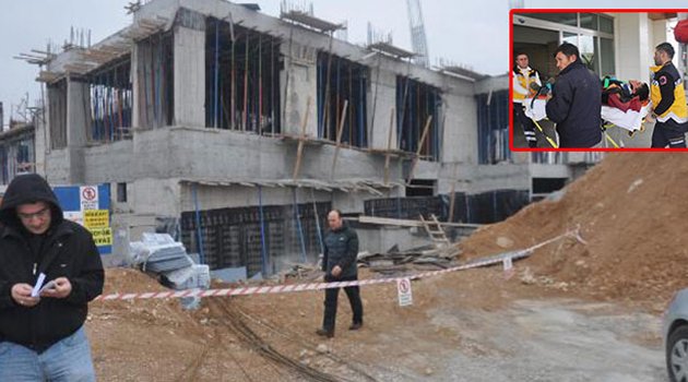 Yine iş güvenliği ihmali: 1 yaralı