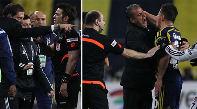Yine kapıştılar!