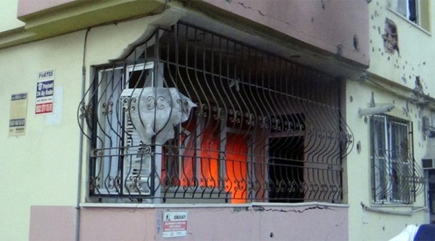 Yine roket düştü!