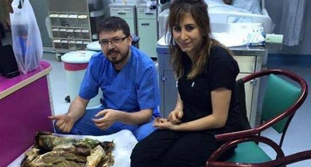 Yoğun bakımda kebap ziyafetini müfettiş soruşturuyor
