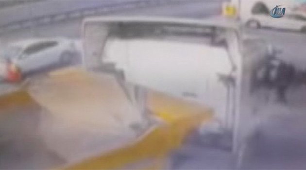 Yol kavgası kanlı bitti