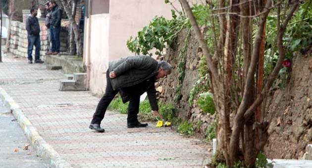 Yol kenarında bomba bulundu