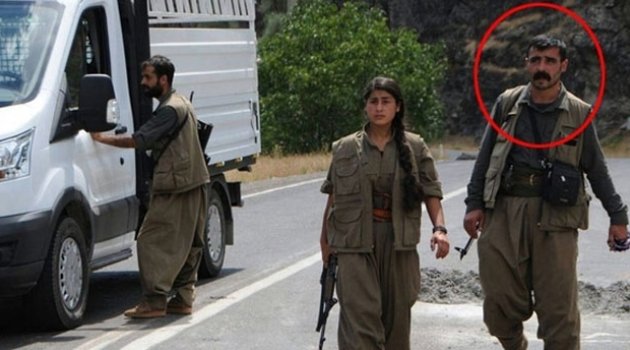 Yol kesip kimlik kontrolü yapan PKK'lı öldürüldü
