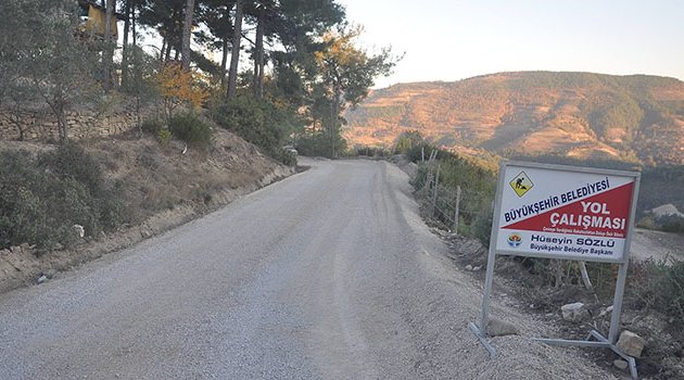 Yol ve köprü çalışmaları