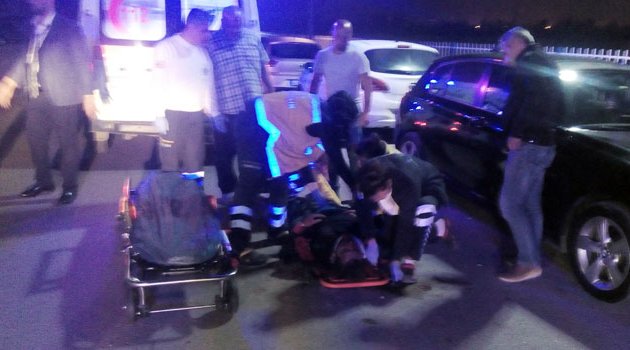 Yolda yürüyen gruba silahlı saldırı! Yaralılar var