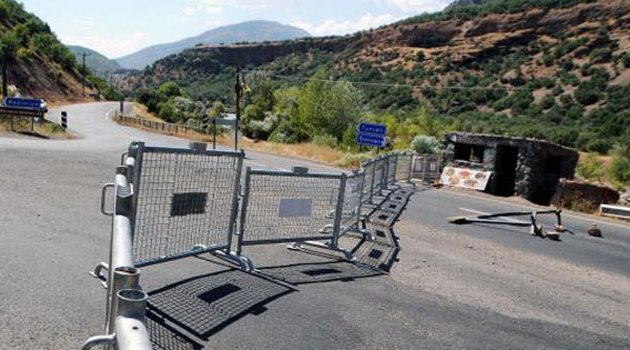Yollar kapatıldı, operasyon başladı
