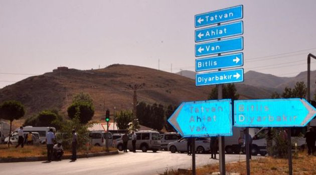 Yollar kapatıldı operasyon başlatıldı