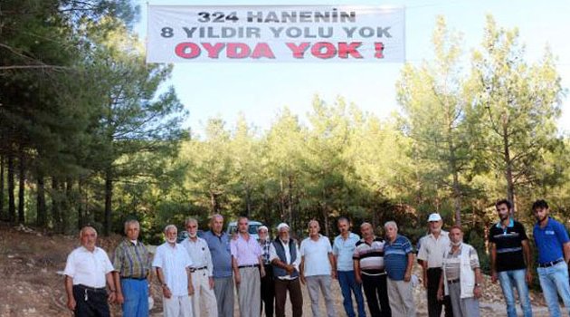 Yolları asfaltlanmadı, seçimde sandığa gitmeyecekler