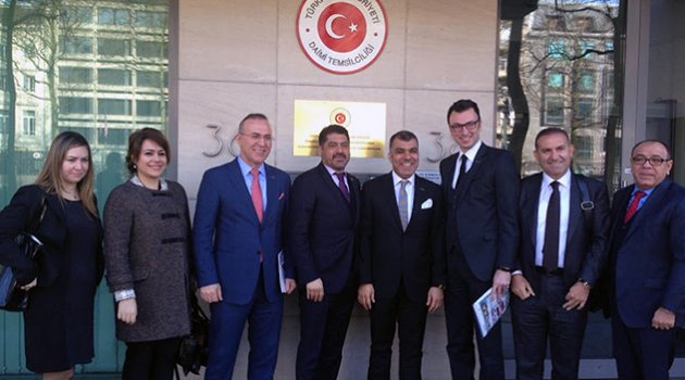 ‘Yönümüz Avrupa Birliği olmalıdır’