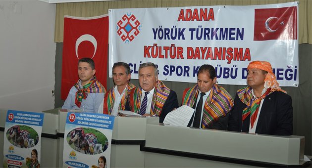 Yörük ve Türkmenler Mersin’de toplanıyor