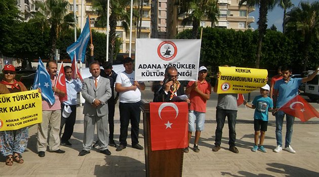 Yörükler: Referandum Türk varlığını yok etme mücadelesidir
