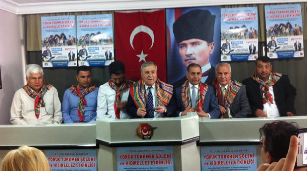Yörüklerde şölen heyecanı