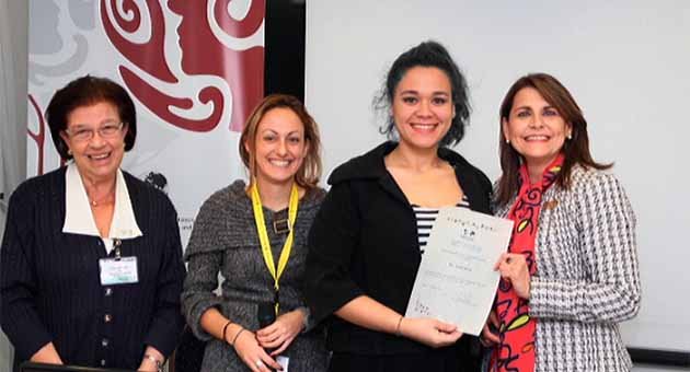 Young BPW dünya buluşmasında Türkiye’yi Adana temsil etti
