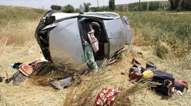 Yozgat'ta trafik kazası: 1 ölü, 4 yaralı