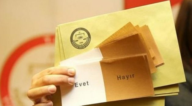 YSK'dan referandum açıklaması