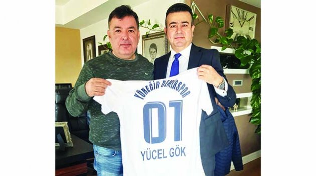 Yücel Gök’e Yüreğir Demirspor forması