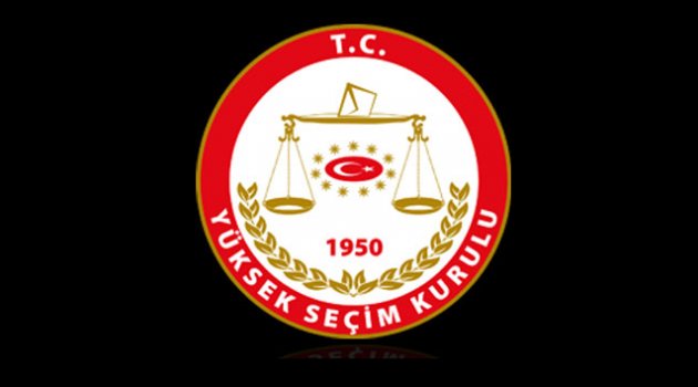 Yüksek Seçim Kurulu seçimlere katılabilecek partileri belirledi