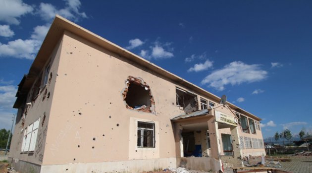 Yüksekova’da okullar 6 Haziran’da açılıyor