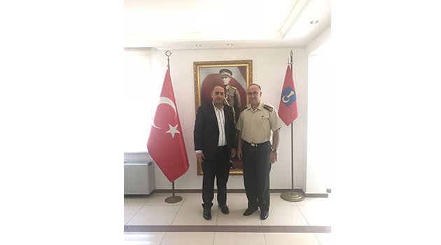 Yüksel’den Yalçın’a ziyaret