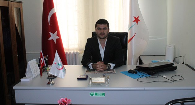 Yumurtalık sağlık gurup başkanlığına Dr. Kamil Uğur Arıkan atandı