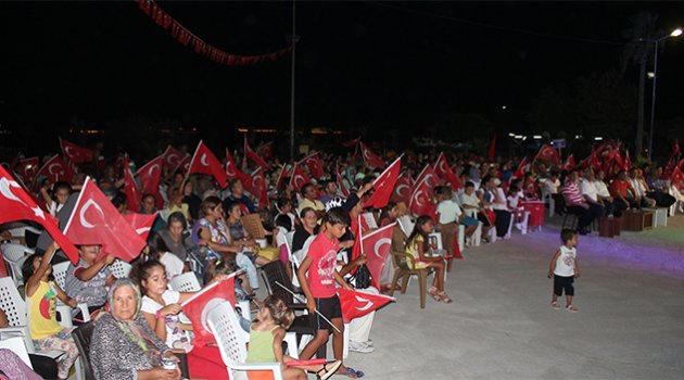 Yumurtalık’ta zafer coşkusu