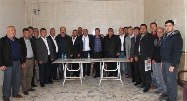 Yumurtalık Ziraat Odası Başkanı Altıok yeniden seçildi
