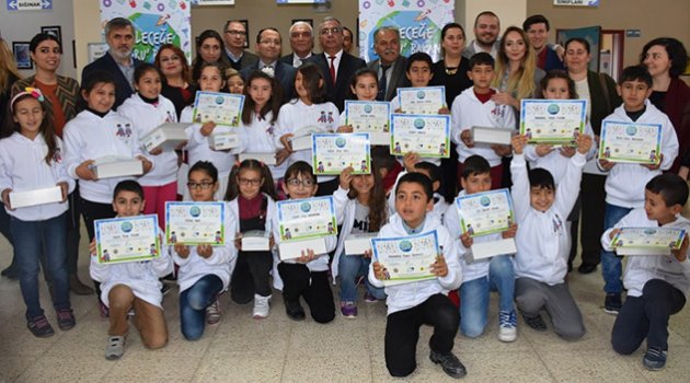 Yumurtalık'ta geleceğe doğru bakan çocuklar kampı