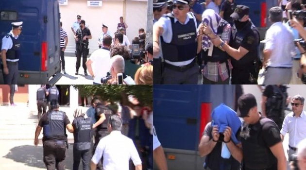 Yunanistan’a kaçan hainler bir kez daha hakim karşısında