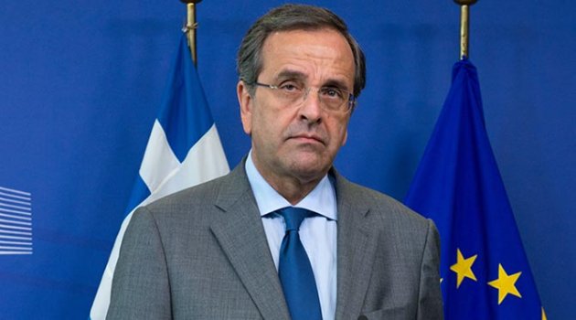 Yunanistan’da ana muhalefet lideri Samaras istifa etti