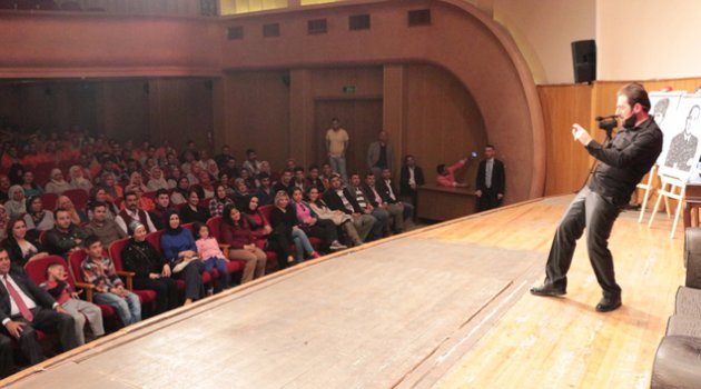 Yunus Yuva’dan Büyükşehir personeline yönelik gösteri