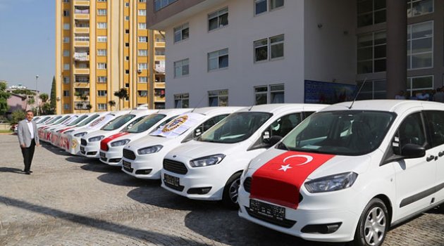Yüreğir Belediyesi araç filosunu güçlendirdi