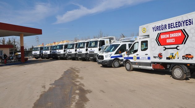 Yüreğir Belediyesi Araç Filosunu Güçlendiriyor