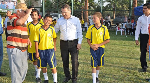 Yüreğir Belediyesi futbolda 8 ayrı grupta mücadele ediyor
