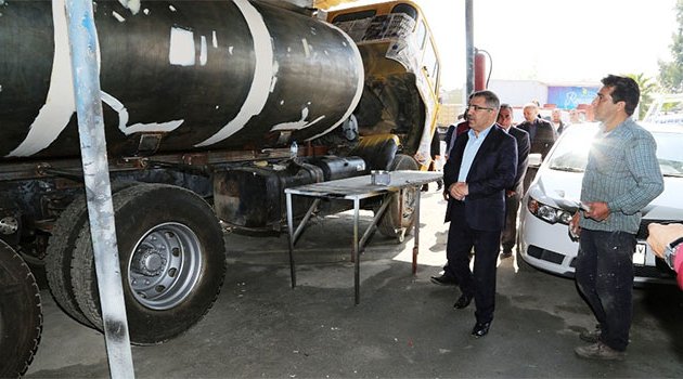 Yüreğir Belediyesi kendi imkanlarıyla araçlarını yeniliyor