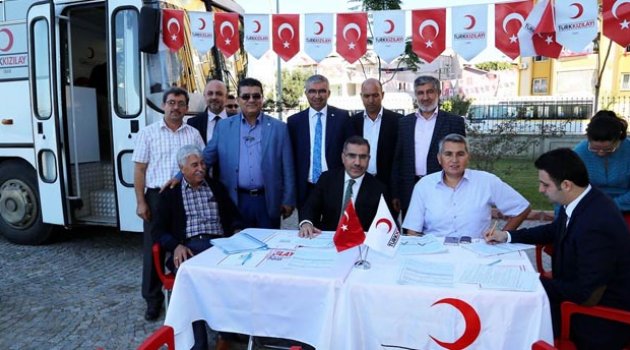 Yüreğir Belediyesi’nden kan bağışı kampanyası