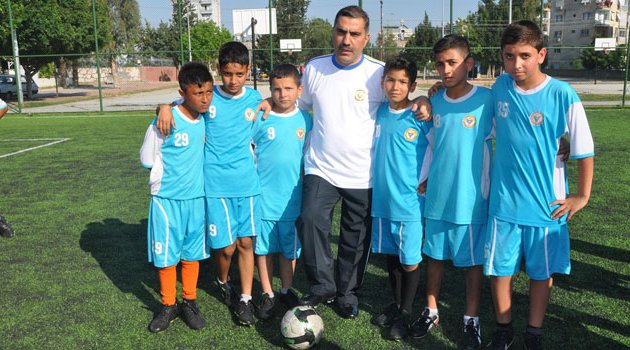 Yüreğir Belediyesi’nden yeni spor tesisi