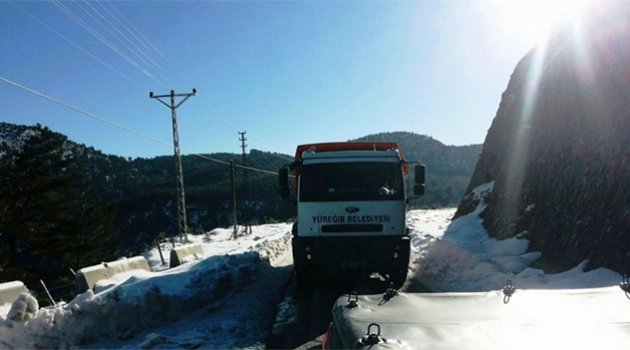 Yüreğir Belediyesi'nden Aladağ'a yardım