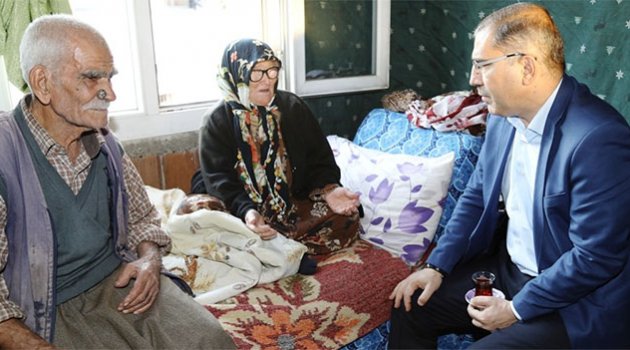 Yüreğir Belediyesi'nden "Belediyeniz Yanınızda" projesi
