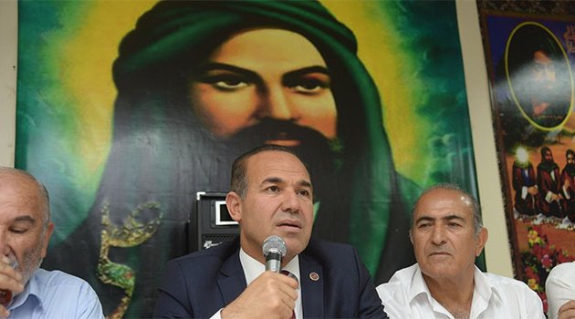 Yüreğir Cemevi’nin temeli 22 Ekim’de atılıyor