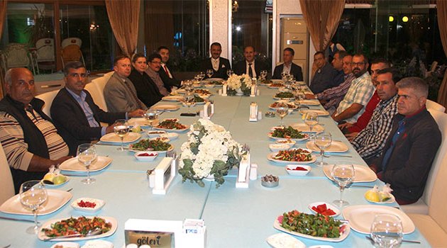 Yüreğir çiftçisinin sorunları masaya yatırıldı