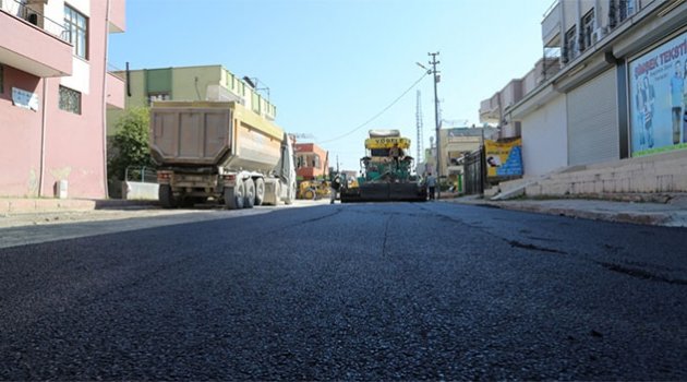 Yüreğir’de asfalt çalışmaları
