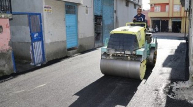 Yüreğir’de Asfalt Kaplama Ve Yama Çalışmaları Tam Gaz